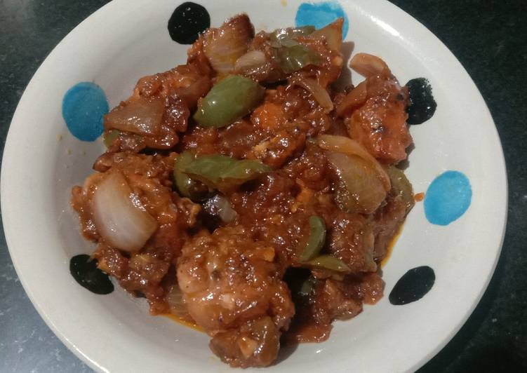 Step-by-Step Guide to Make Super Quick Homemade Chilli chicken