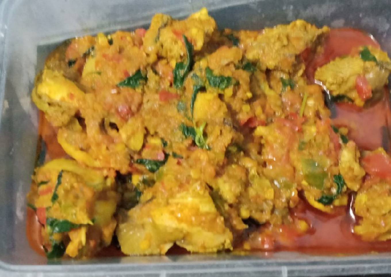 Rica2 ayam daun kemangi