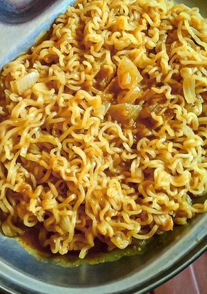 A picture of Maggi.