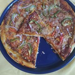 A picture of Pizza.