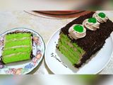Ice Milo Cake