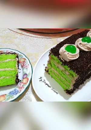 Foto resep Ice Milo Cake