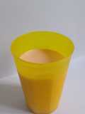 Susu rasa pisang simple