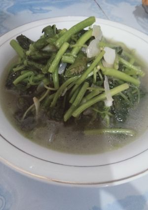 Foto resep Tumis bayam