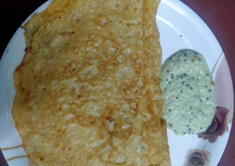 Recipe of Ultimate Wheat Dosa