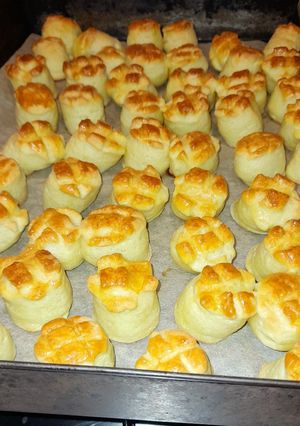 Tejfölös Pogácsa recept fotója