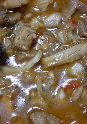Foto resep Tongseng Ayam