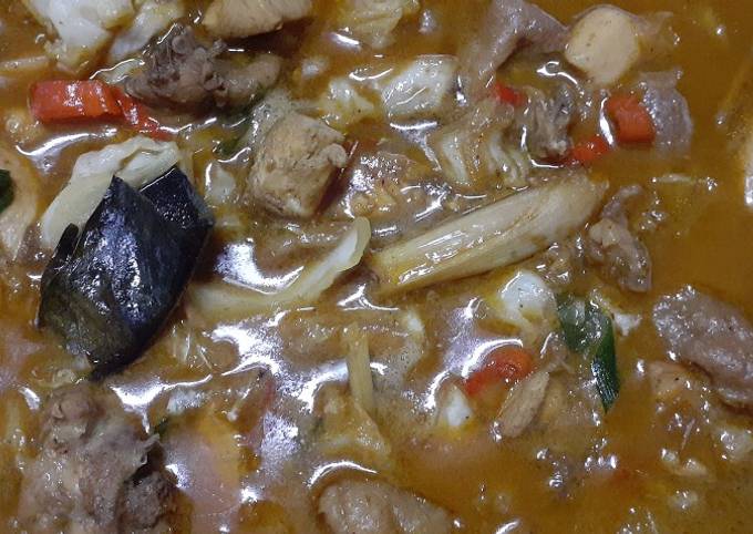 Resep: Tongseng Ayam Irit Anti Gagal