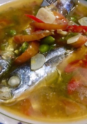 Foto resep Ikan keranjang tumis sarden