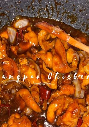 Foto resep Kungpao Chicken