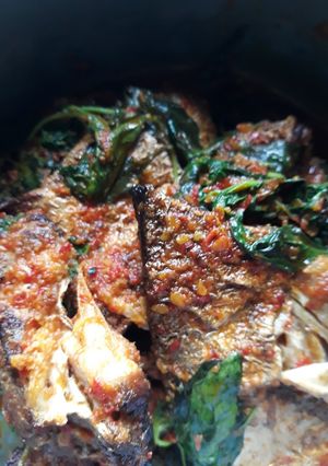 Foto resep Tengiri asap kemangi