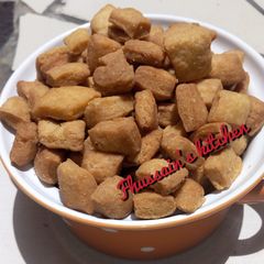 A picture of Coconut cin cin.
