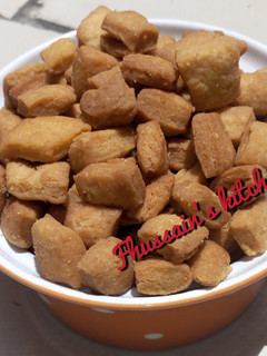 A picture of Coconut cin cin.