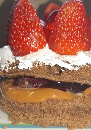 Una foto de Mini torta tentación