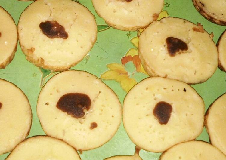Resep Kue lumpur ekonomis | Langkah Membuat Kue lumpur ekonomis Yang Anti Gagal