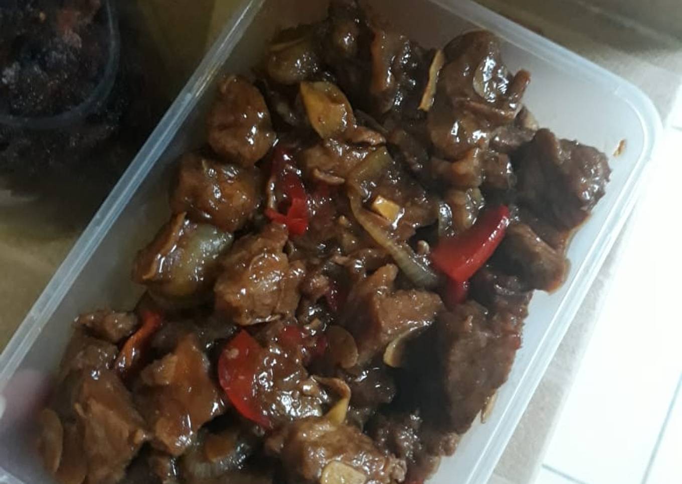 Beef Teriyaki