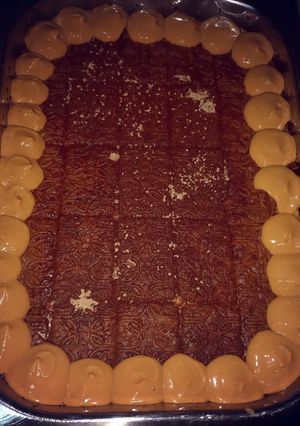 Una foto de Chocotorta