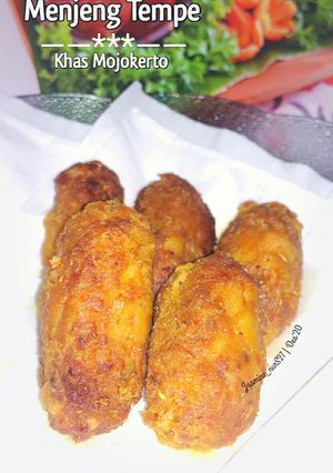 Foto resep Menjeng Tempe khas Mojokerto