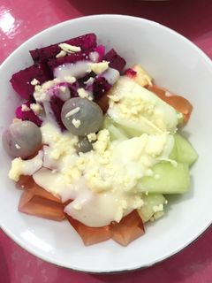 Foto resep Salad buah mudah dan enak