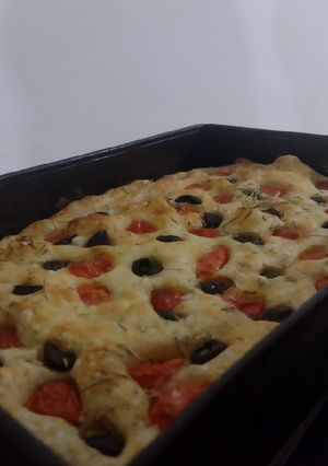 Una foto de Focaccia