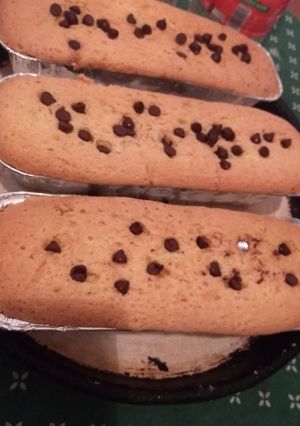 Una foto de Budín súper fácil