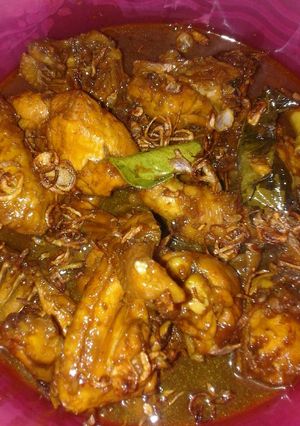 Foto resep Semur ayam beneran