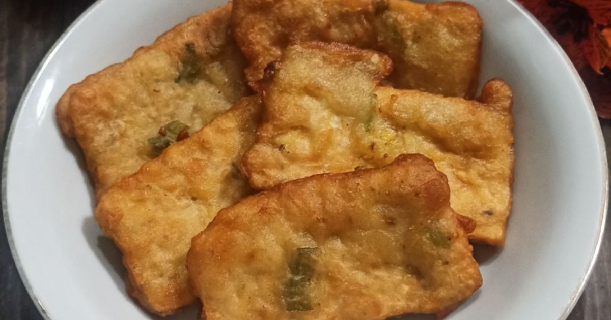 Tempe Mendoan ala Eunike