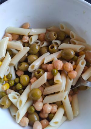Una foto de Ensalada de pasta (vegan)