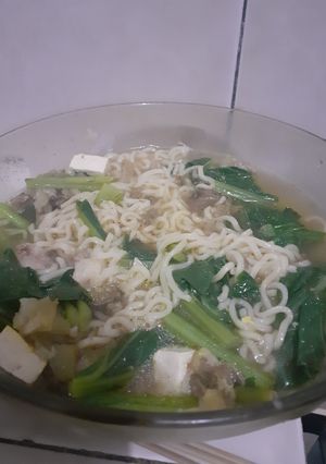 Foto resep Kaki sapi masak mie