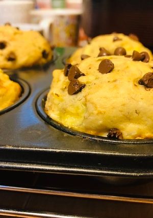 Foto resep Banana Muffin anti gagal
