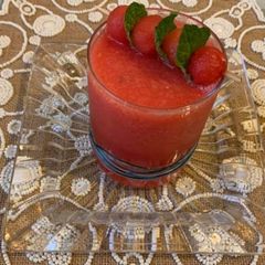 A picture of Mint watermelon juice.