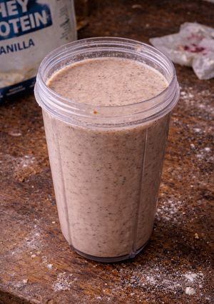 Una foto de Batido Proteico Sabor Torrijas