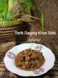 #356 Terik Daging khas Solo