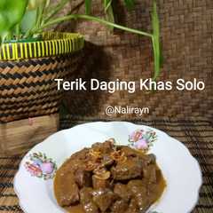 A picture of #356 Terik Daging khas Solo.