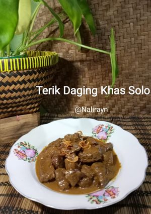 Foto resep #356 Terik Daging khas Solo