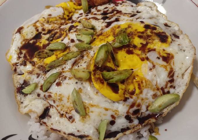 Resep Nasi telur ceplok (anak sd ja pasti bisa bikin ya)🤣, Bikin Ngiler