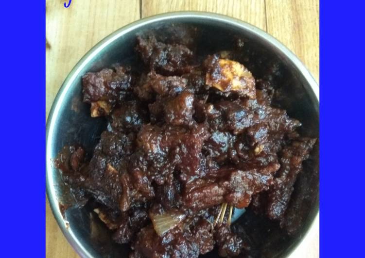 Cara Bikin Iga asam manis Anti Gagal