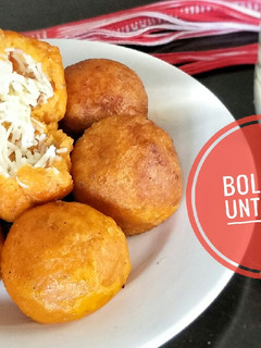 Foto resep Bola Ubi Unti Keju