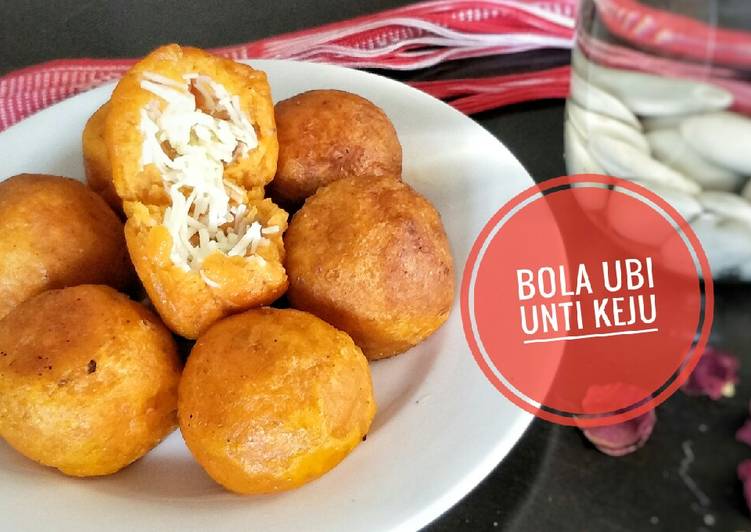 Bola Ubi Unti Keju
