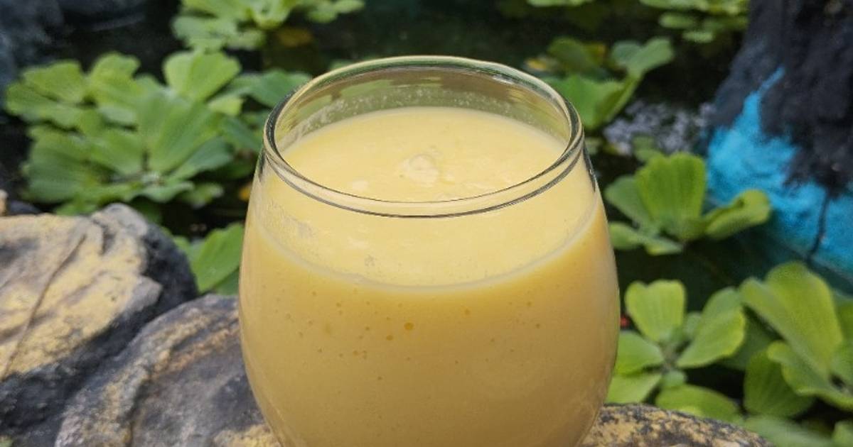 Resep Creamy Jus Mangga Bengkuang Favorit Bunda