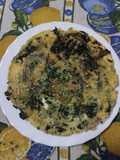 Frittata con agretti