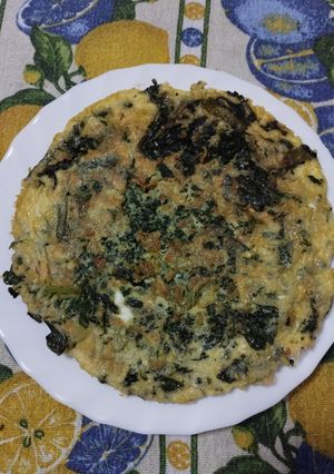 Foto di Frittata con agretti