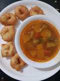 Medu Vada sambar