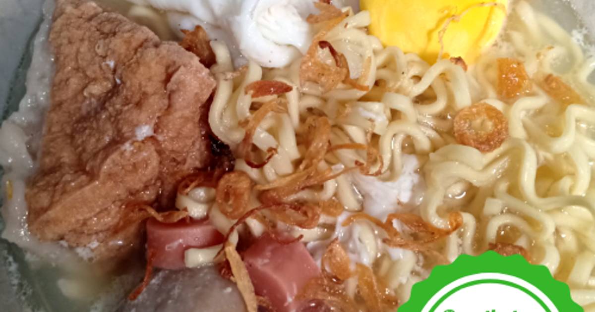 Resep Mie Telor Rebus Oleh Tungku Mande By Pdar Cookp