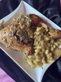 Rosemary mushroom chicken