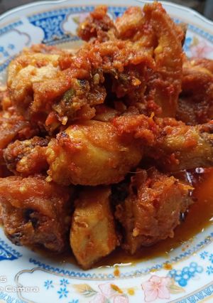 Foto resep Ayam sambel terasi
