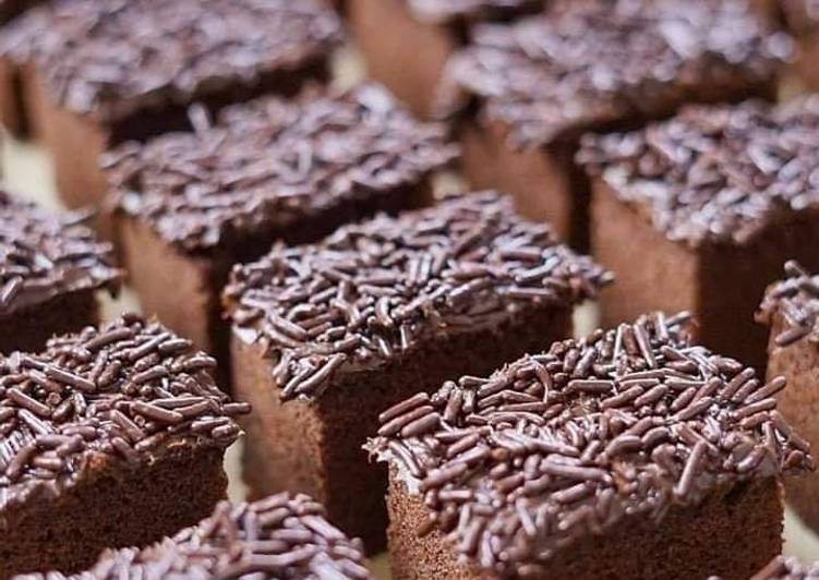 How to Make Yummy Sponge coklat