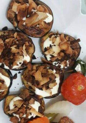 صورة لوصفة مقبلات الباذنجان الشهيه Appetizer