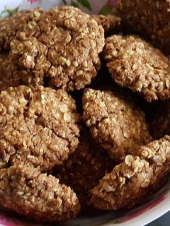 Una foto de Galletas de avena