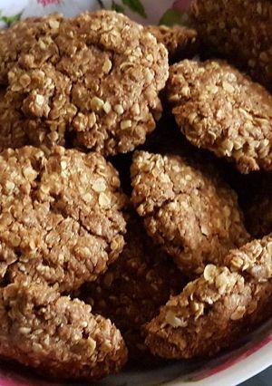 Una foto de Galletas de avena